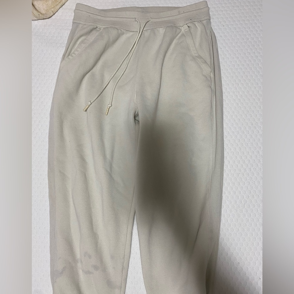 White Sweatpants